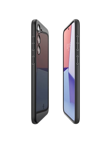 Husă Spigen Samsung S23+, Thin Fit, Negru