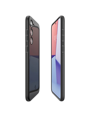 Husă Spigen Samsung S23+, Thin Fit, Negru
