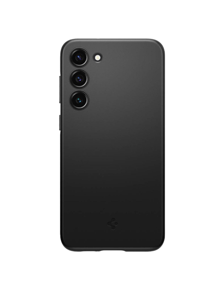 Husă Spigen Samsung S23+, Thin Fit, Negru