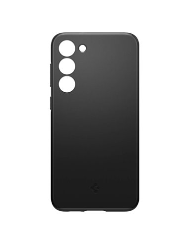 Husă Spigen Samsung S23+, Thin Fit, Negru