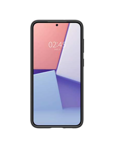 Husă Spigen Samsung S23+, Thin Fit, Negru