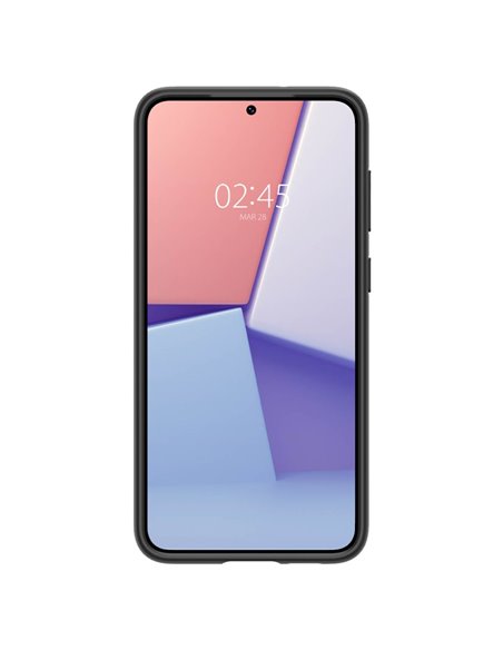 Husă Spigen Samsung S23+, Thin Fit, Negru