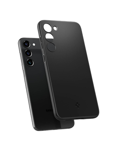 Husă Spigen Samsung S23+, Thin Fit, Negru