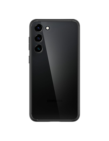 Чехол Spigen Samsung S23+, Ultra Hybrid, Матовый Черный