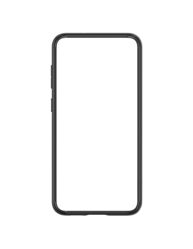 Чехол Spigen Samsung S23+, Ultra Hybrid, Матовый Черный