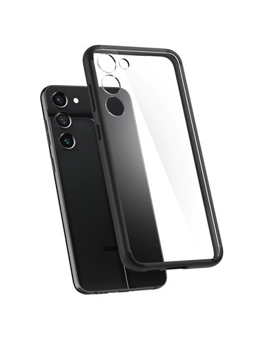 Чехол Spigen Samsung S23+, Ultra Hybrid, Матовый Черный