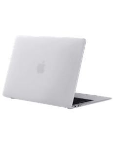 Чехол для ноутбука Tech Protect Smartshell Macbook Air 13 (2018-2020), 13.3", Поликарбонат, Matte Clear