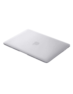 Чехол для ноутбука Tech Protect Smartshell Macbook Air 13 (2018-2020), 13.3", Поликарбонат, Matte Clear 2