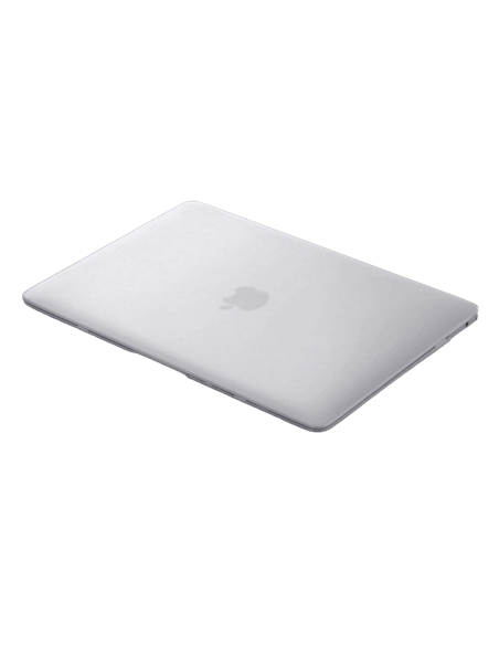 Husă pentru laptop Tech Protect Smartshell Macbook Air 13 (2018-2020), 13.3", Policarbonat, Matte Clear Husă pentru laptop Tech Protect Smartshell Macbook Air 13 (2018-2020), 13.3", Policarbonat, Matte Clear