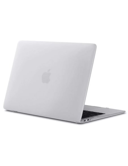 Husă pentru laptop Tech Protect Smartshell Macbook Air 13 (2018-2020), 13.3", Policarbonat, Matte Clear Husă pentru laptop Tech Protect Smartshell Macbook Air 13 (2018-2020), 13.3", Policarbonat, Matte Clear