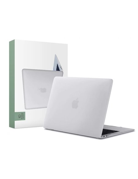 Husă pentru laptop Tech Protect Smartshell Macbook Air 13 (2018-2020), 13.3", Policarbonat, Matte Clear Husă pentru laptop Tech Protect Smartshell Macbook Air 13 (2018-2020), 13.3", Policarbonat, Matte Clear