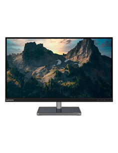 27" Монитор Lenovo L27q-38, VA 2560 x 1080 UWHD, Чёрный
