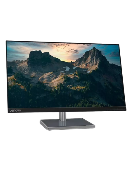 27" Monitor Lenovo L27q-38, VA 2560 x 1080 UWHD, Negru