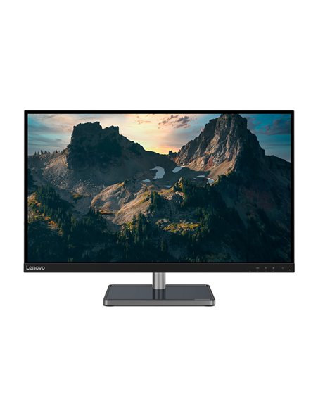 27" Monitor Lenovo L27q-38, VA 2560 x 1080 UWHD, Negru