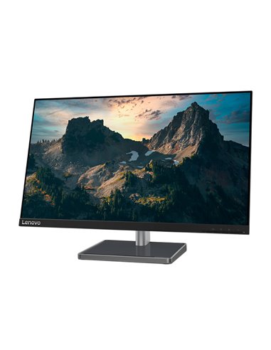 27" Monitor Lenovo L27q-38, VA 2560 x 1080 UWHD, Negru