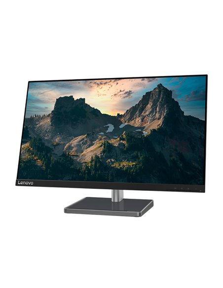 27" Monitor Lenovo L27q-38, VA 2560 x 1080 UWHD, Negru