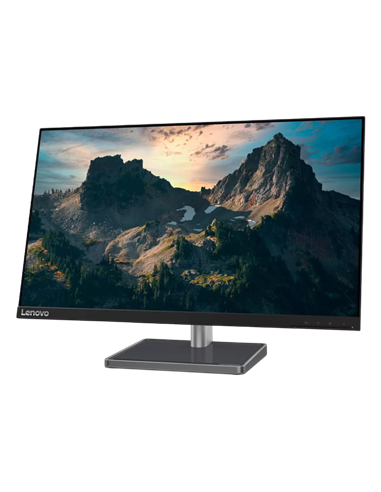 27" Monitor Lenovo L27q-38, VA 2560 x 1080 UWHD, Negru
