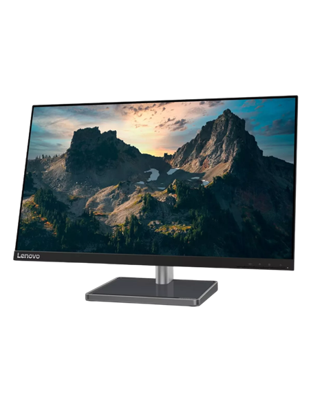 27" Монитор Lenovo L27q-38, VA 2560 x 1080 UWHD, Чёрный