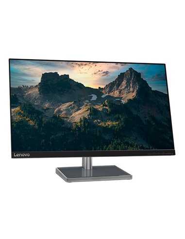 27" Monitor Lenovo L27q-38, VA 2560 x 1080 UWHD, Negru