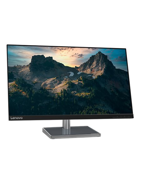 27" Monitor Lenovo L27q-38, VA 2560 x 1080 UWHD, Negru