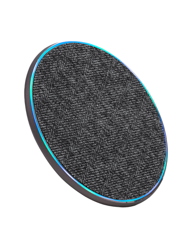 Încărcător wireless RivaCase VA4915 GR3, 10W, Gri