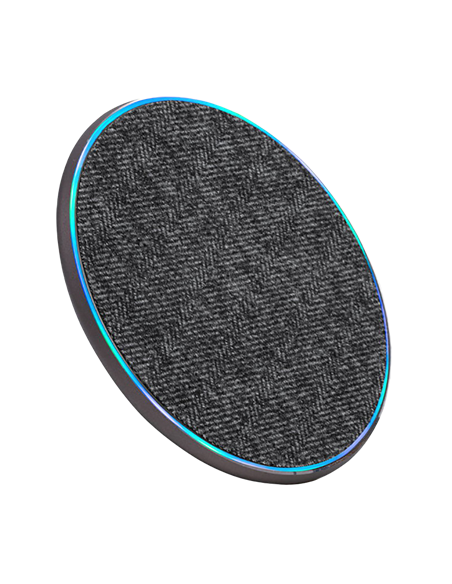 Încărcător wireless RivaCase VA4915 GR3, 10W, Gri