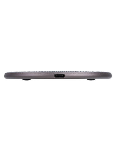 Încărcător wireless RivaCase VA4915 GR3, 10W, Gri