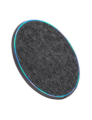 Încărcător wireless RivaCase VA4915 GR3, 10W, Gri