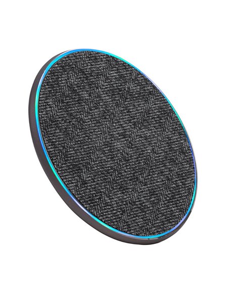 Încărcător wireless RivaCase VA4915 GR3, 10W, Gri