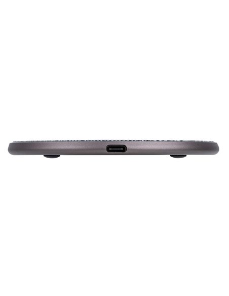 Încărcător wireless RivaCase VA4915 GR3, 10W, Gri