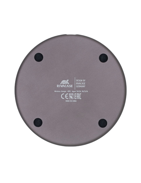 Беспроводная зарядка RivaCase VA4915 BL3, 10Вт, Синий