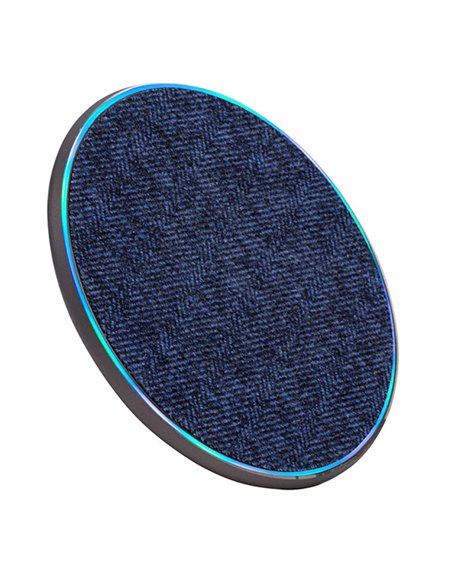 Încărcător wireless RivaCase VA4915 BL3, 10W, Albastru
