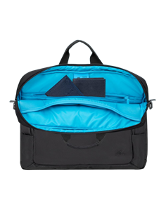 Geantă pentru Laptop Rivacase 7531, 15.6", Eco-Friendly rPET Poliester, Negru 2