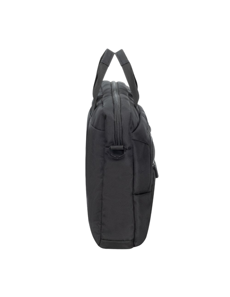 Сумка для ноутбука Rivacase 7531, 15.6", Eco-Friendly rPET Полиэстер, Чёрный