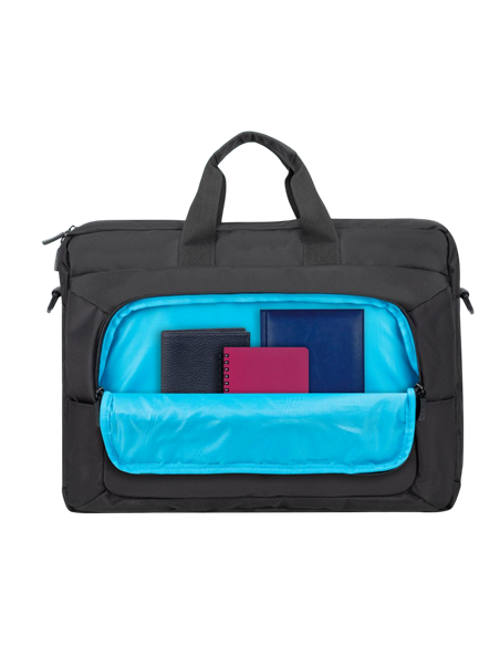 Geantă pentru Laptop Rivacase 7531, 15.6", Eco-Friendly rPET Poliester, Negru Geantă pentru Laptop Rivacase 7531, 15.6", Eco-Friendly rPET Poliester, Negru