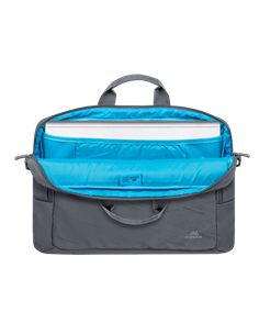 Сумка для ноутбука RivaCase 7531, 16", ECO-FRIENDLY RPET полиэстер, Серый 2