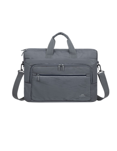 Сумка для ноутбука RivaCase 7531, 16", ECO-FRIENDLY RPET полиэстер, Серый