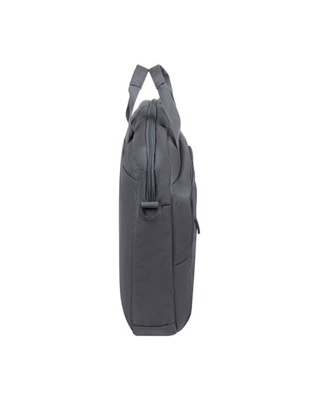Geantă pentru Laptop RivaCase 7531, 16", Poliester RPET ECO-FRIENDLY, Gri Geantă pentru Laptop RivaCase 7531, 16", Poliester RPET ECO-FRIENDLY, Gri