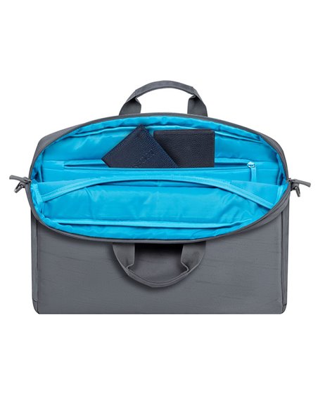 Geantă pentru Laptop RivaCase 7531, 16", Poliester RPET ECO-FRIENDLY, Gri Geantă pentru Laptop RivaCase 7531, 16", Poliester RPET ECO-FRIENDLY, Gri