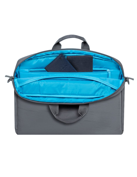 Geantă pentru Laptop RivaCase 7531, 16", Poliester RPET ECO-FRIENDLY, Gri Geantă pentru Laptop RivaCase 7531, 16", Poliester RPET ECO-FRIENDLY, Gri