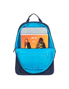 Рюкзак для ноутбука RivaCase 7561, 15.6", ECO-FRIENDLY RPET полиэстер, Темно-синий 2