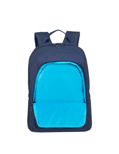 Rucsac pentru Laptop RivaCase 7561, 15.6", Poliester RPET ECO-FRIENDLY, Albastru-închis