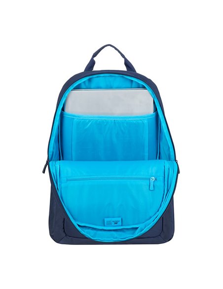 Рюкзак для ноутбука RivaCase 7561, 15.6", ECO-FRIENDLY RPET полиэстер, Темно-синий