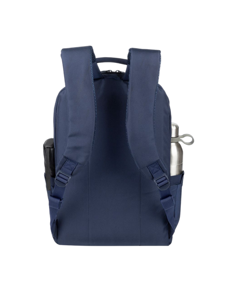 Rucsac pentru Laptop RivaCase 7561, 15.6", Poliester RPET ECO-FRIENDLY, Albastru-închis
