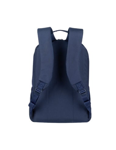 Rucsac pentru Laptop RivaCase 7561, 15.6", Poliester RPET ECO-FRIENDLY, Albastru-închis