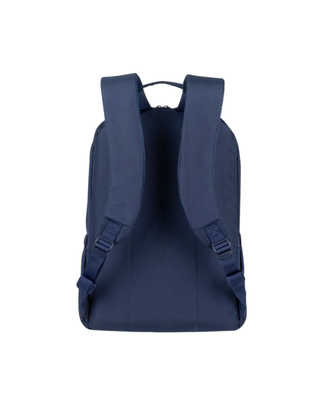 Рюкзак для ноутбука RivaCase 7561, 15.6", ECO-FRIENDLY RPET полиэстер, Темно-синий