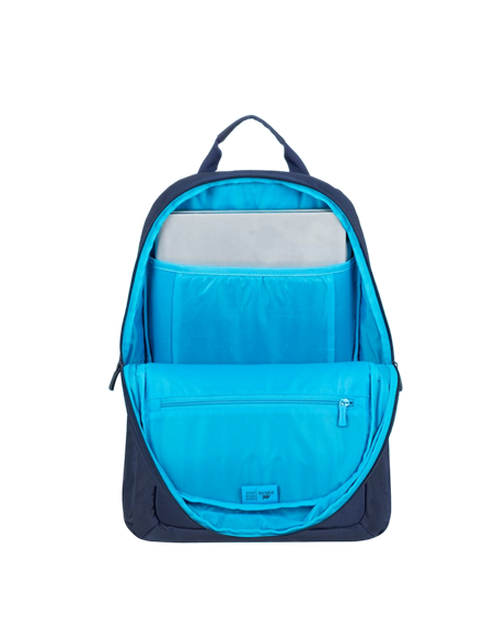 Рюкзак для ноутбука RivaCase 7561, 15.6", ECO-FRIENDLY RPET полиэстер, Темно-синий
