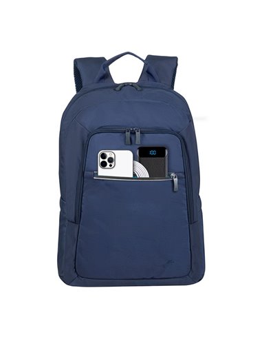 Rucsac pentru Laptop RivaCase 7561, 15.6", Poliester RPET ECO-FRIENDLY, Albastru-închis
