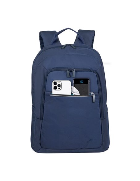 Рюкзак для ноутбука RivaCase 7561, 15.6", ECO-FRIENDLY RPET полиэстер, Темно-синий