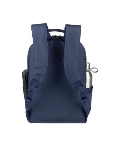 Rucsac pentru Laptop RivaCase 7561, 15.6", Poliester RPET ECO-FRIENDLY, Albastru-închis